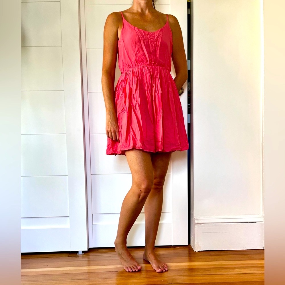BB Dakota Elin spaghetti strap summer dress size small
